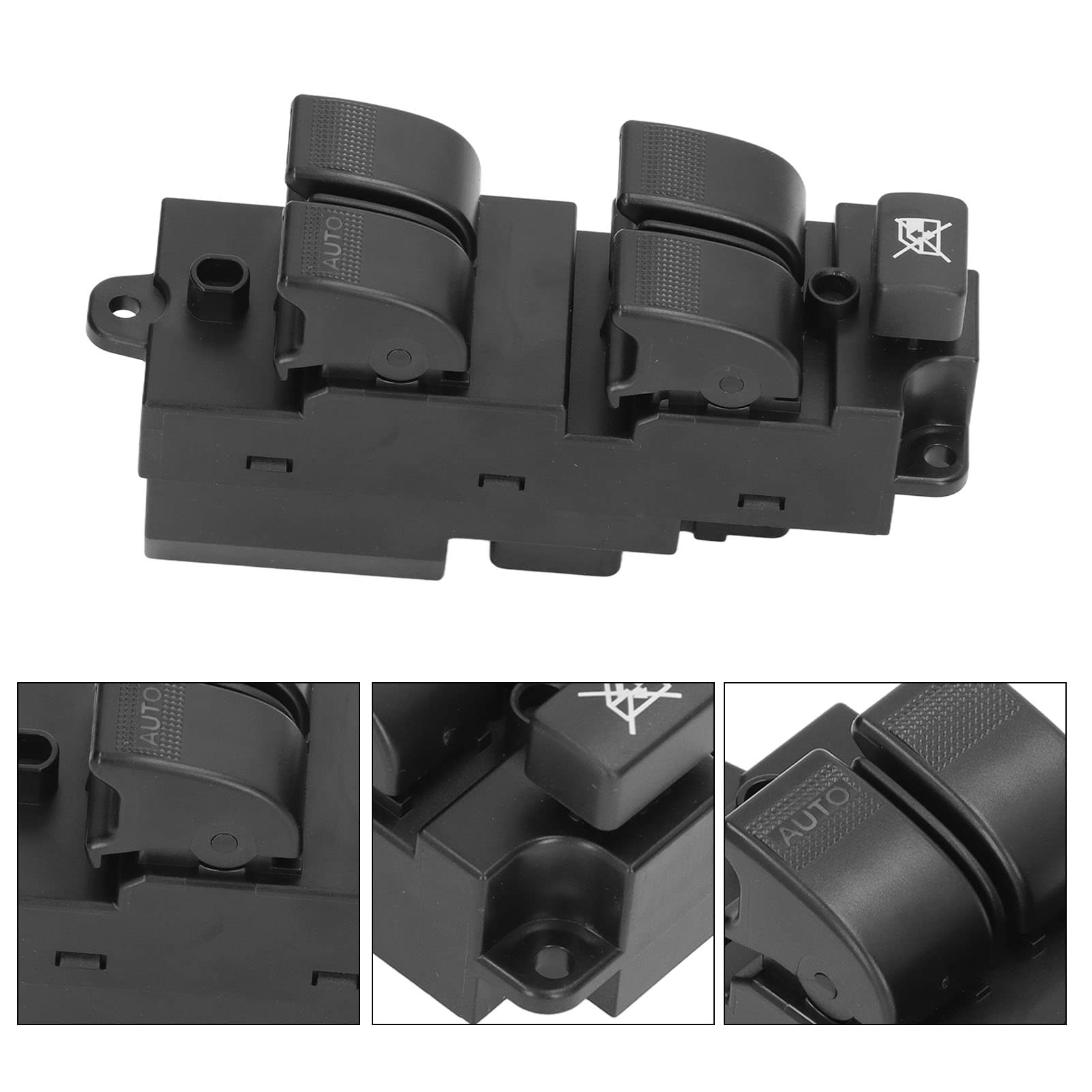Yctze Vitre électrique Avant Gauche Ab39 14540 Bb de Remplacement pour PX/px, Ab39 14540 Bb, Bt50 Pro, 2012, 2013, 2014, 2015, 2016, 2017, 2012 Bt50, 2013 Bt50, 2014 Bt50, 2 (BLACK)