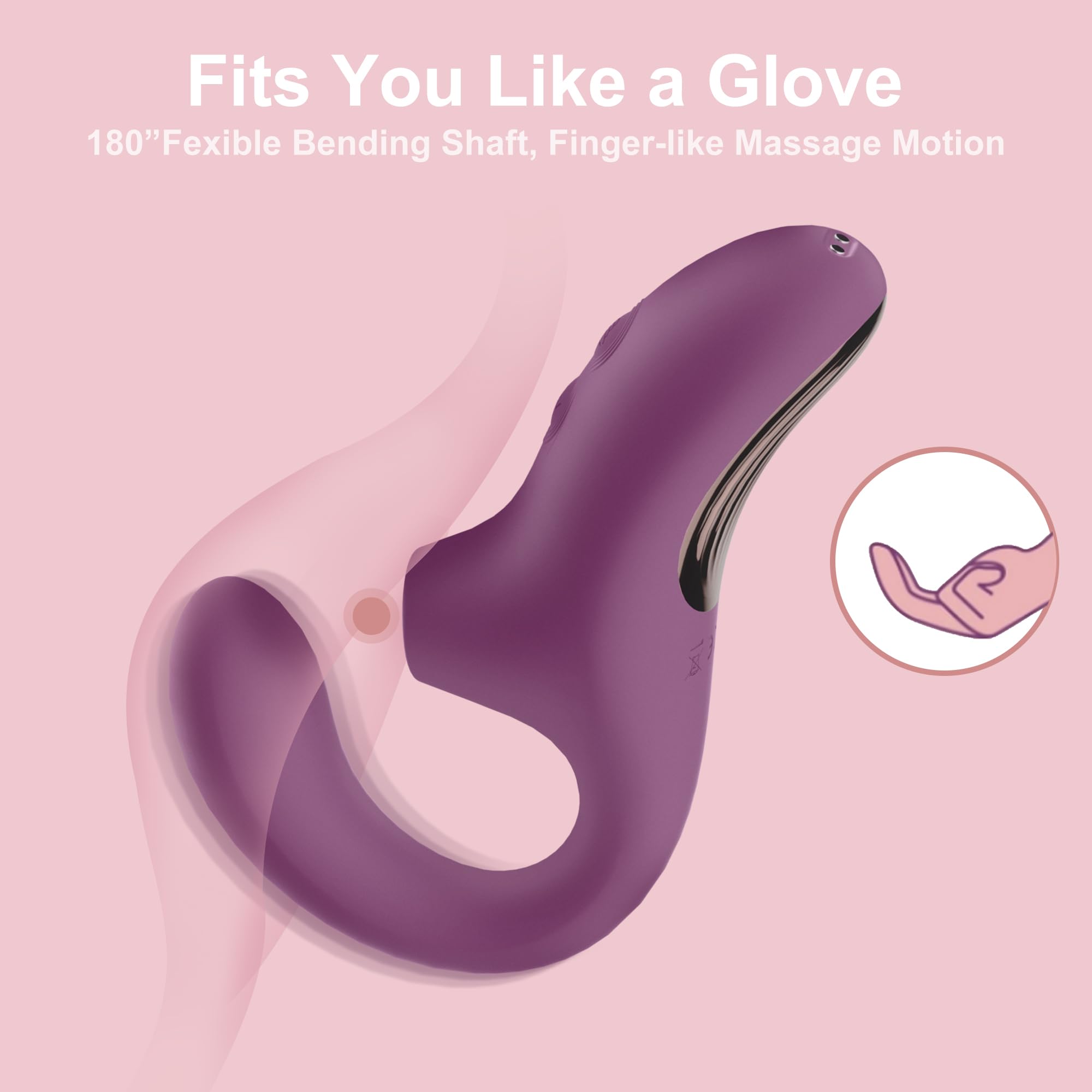 Amazon.com: Clitoral Sucking Vibrator for Women, Clitoris Sucker G Spot  Dildo Vibrators with 10 Suction & 10 Vibration Modes, Flexible Finger Anal  Nipple Stimulator, Adult Sex Toys for Female Couples : Health