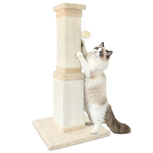 AGYM Cat Scratching Post for Large Cats, Cat Scratcher for