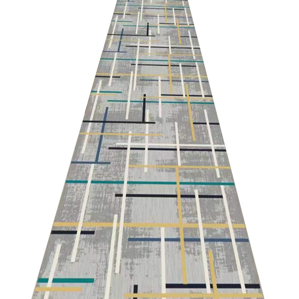 Tapis de passage d'allée élégant pour protéger le sol du salon