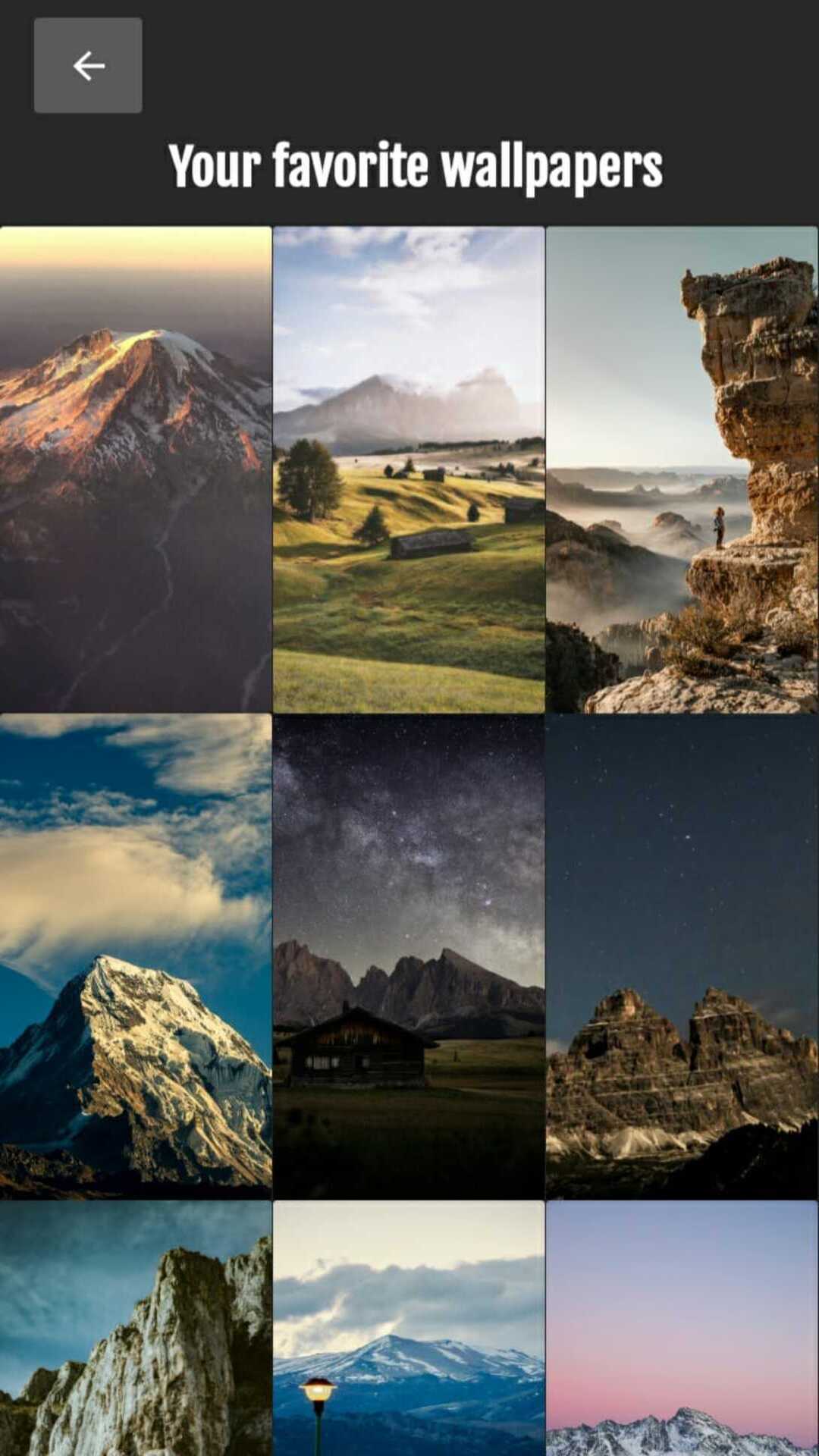 Mountain Wallpapers - HD - App on the Amazon Appstore