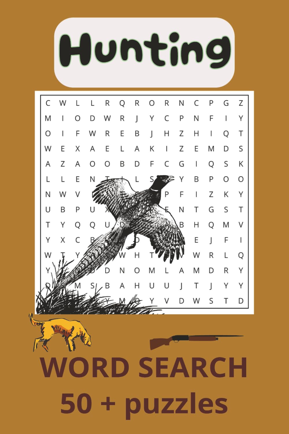 hunting word puzzle