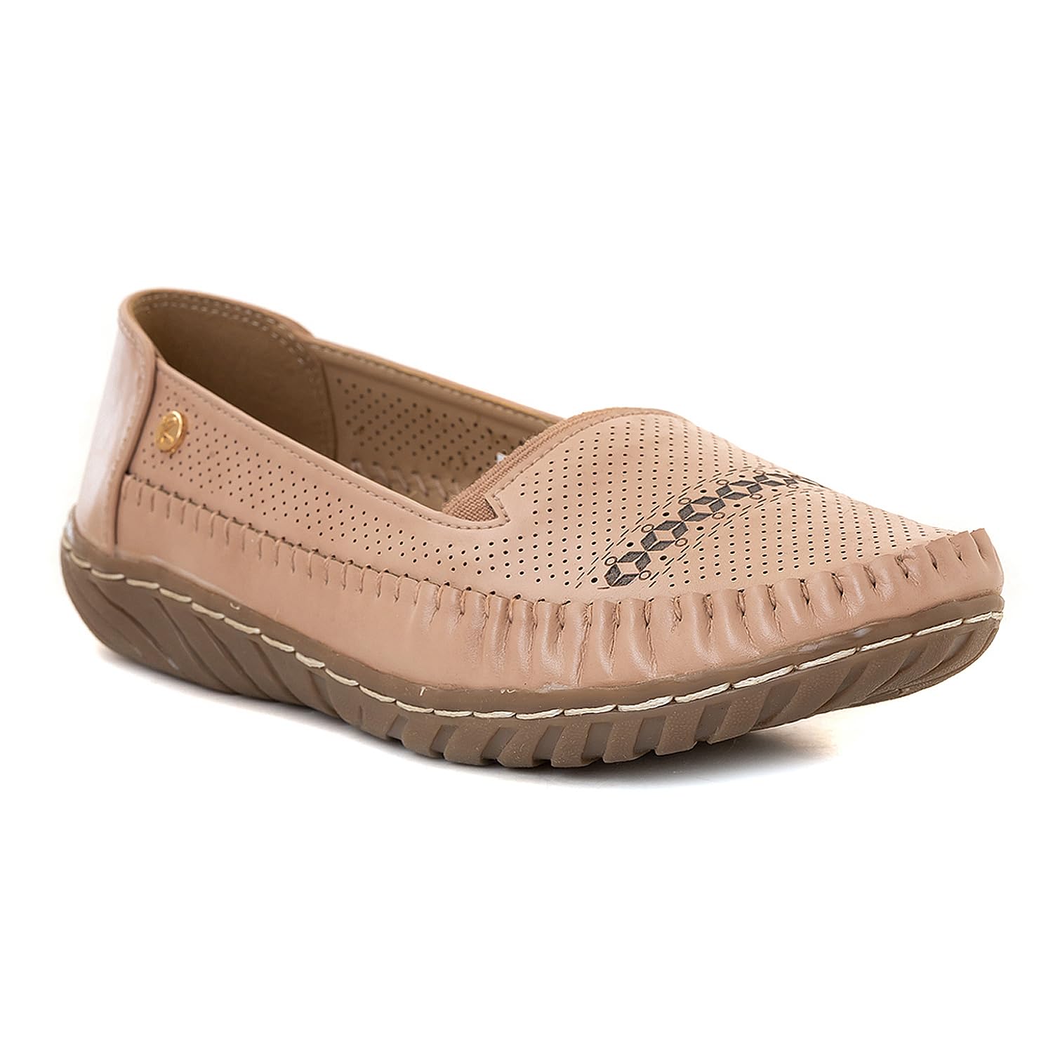 khadim's 2661505 Stylish Lightweight All-Day Comfort & Breathable Durable Casual Slip-On Shoes for Women-picture-27