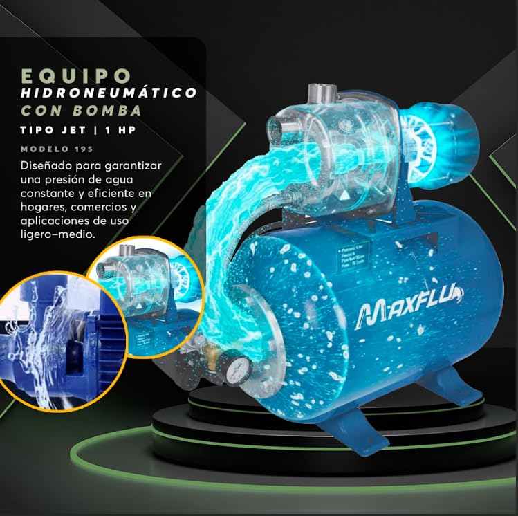 Equipos hidroneumáticos de 50 litros 27 Imagen adicional