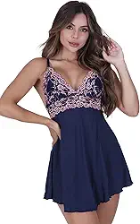 Camisola Valentina Microfibra Light e Renda Luxo Bicolor