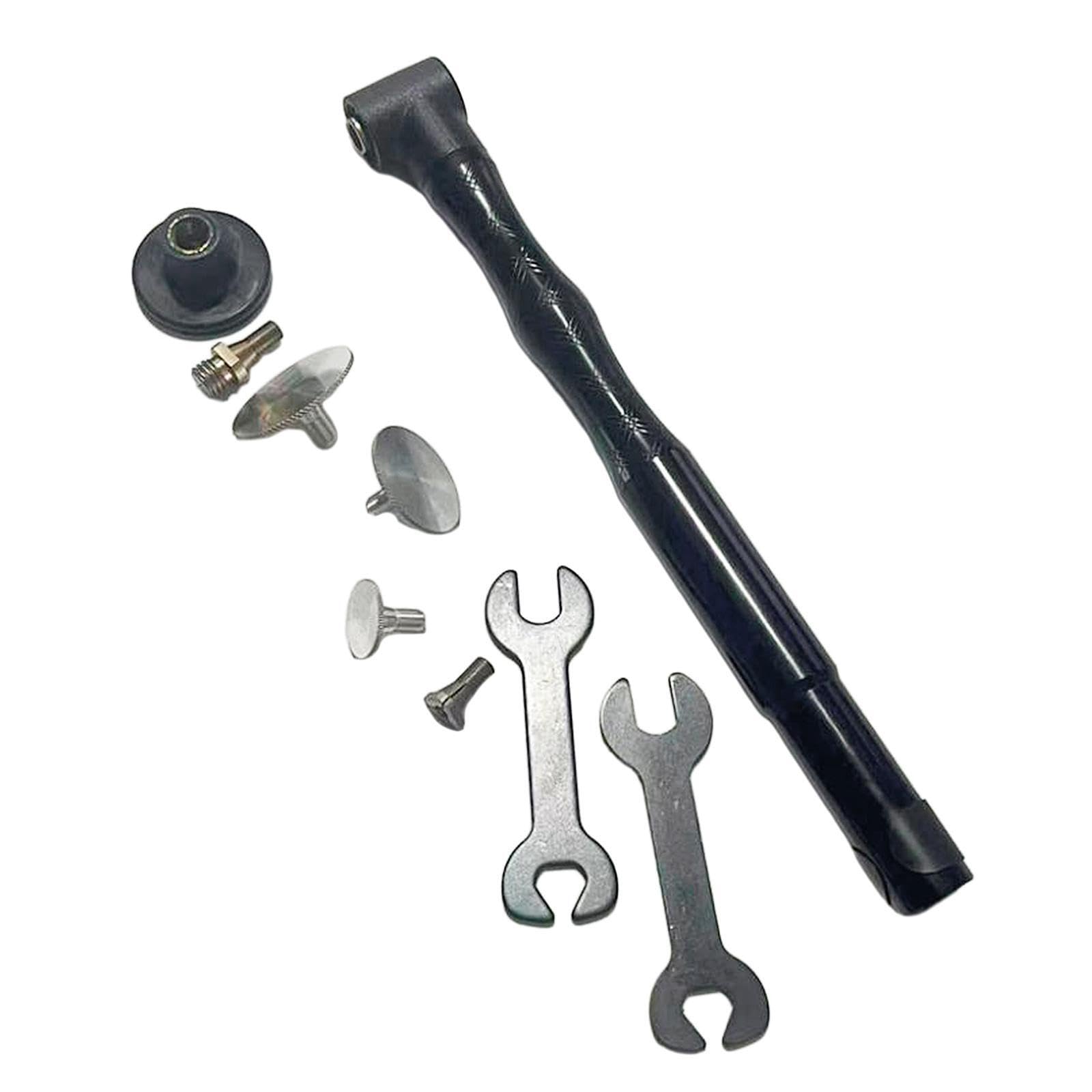 Yixannx Elbow 90 Degree Mill For Grinding Is Multi Function Handpiece Kit Welding Tools Lightweight Easy To Electric Grinders Multi Function Handle Polishing