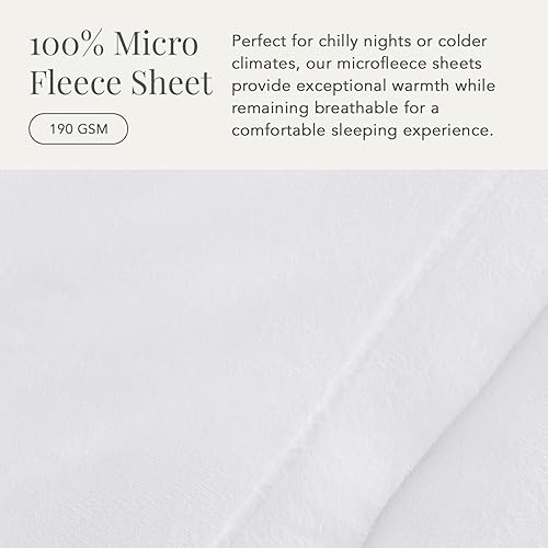 Miniatura 5 de NY Loft - Juego de sábanas ultra suaves de microforro polar con bolsillos extra profundos, juego de sábanas de terciopelo extra suave, súper