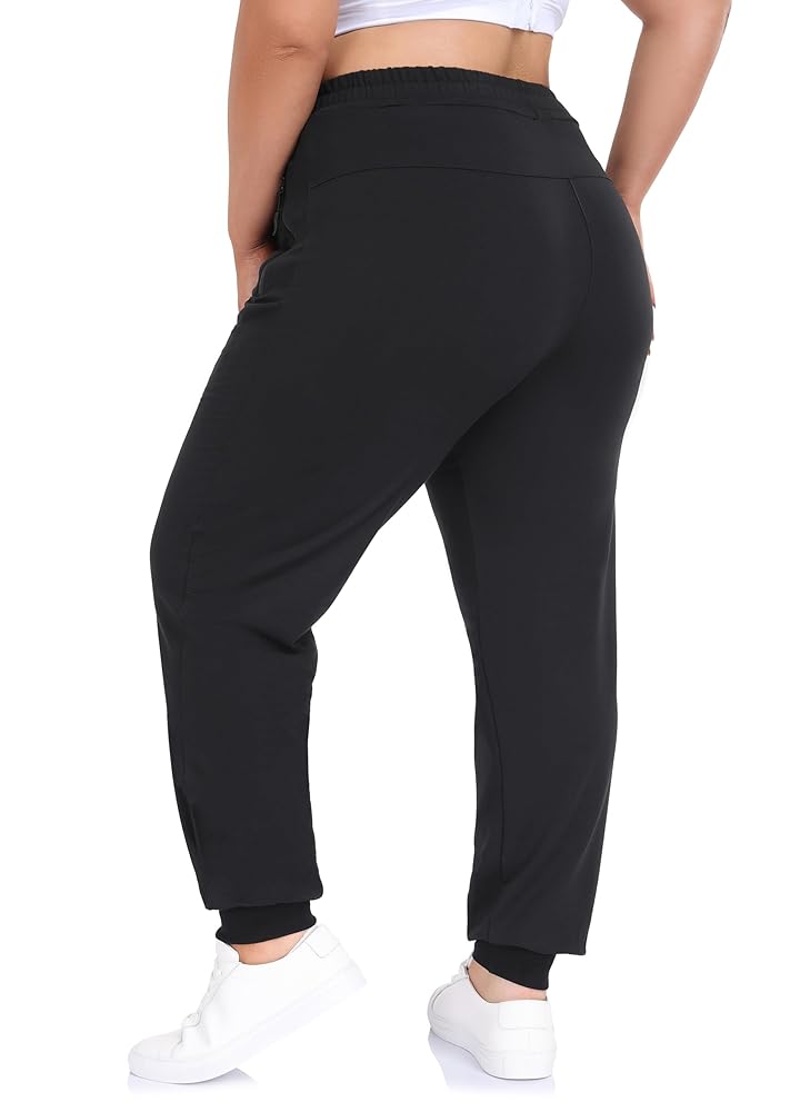 Amazon.com: ZERDOCEAN Women's Plus Size Active Sweatpants
