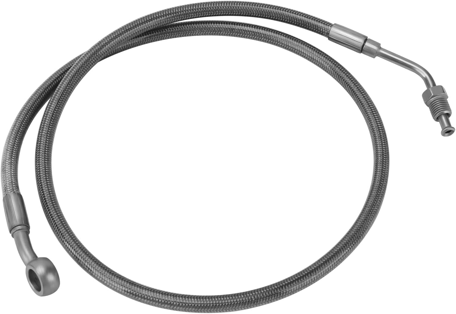 JAVIK Front Left Brake Hose Line Fit for Polaris Sportsman 550 850 Scrambler 850 2009-2013, OEM# 1911383