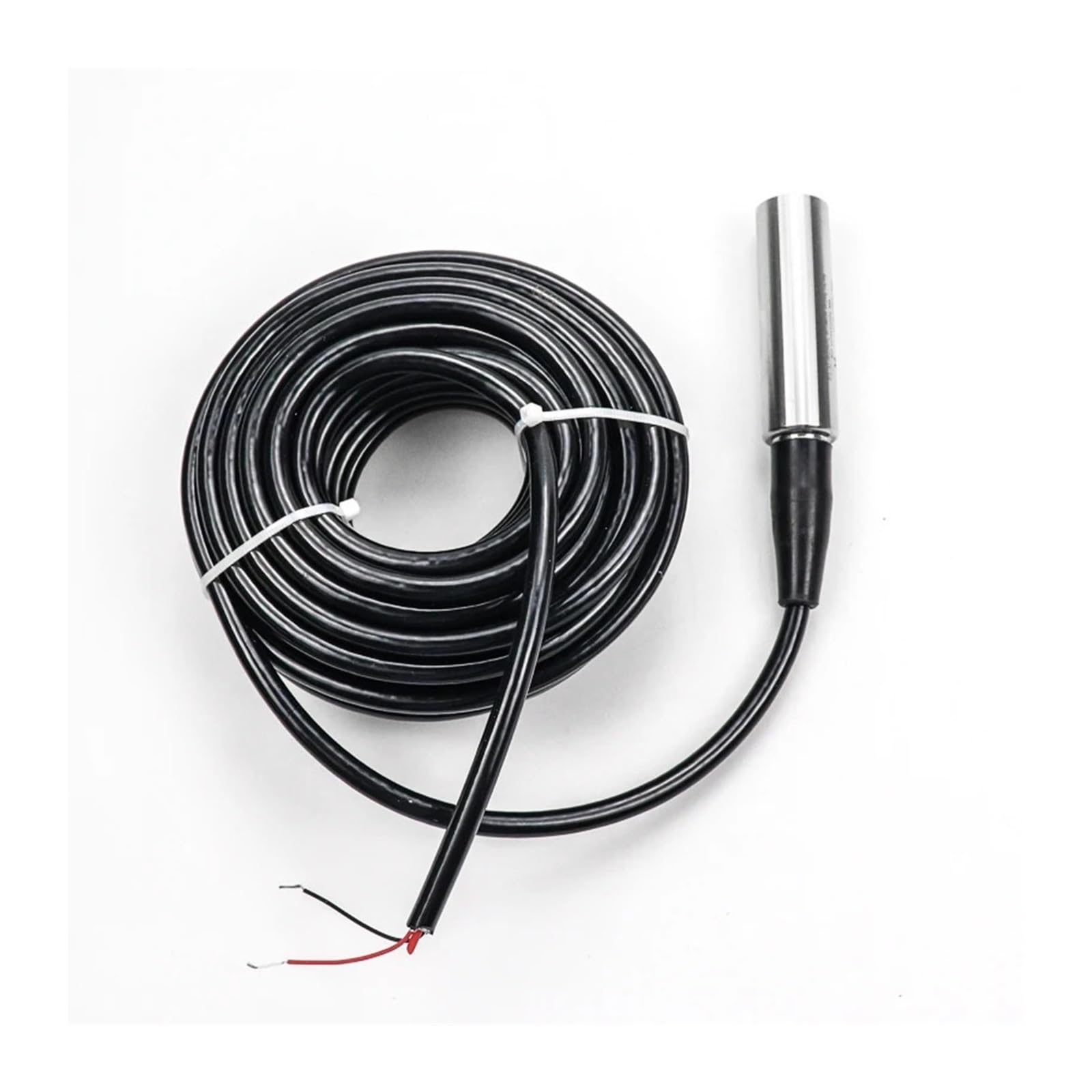 PXQCHAVLN SS 304 Probe Hydrostatic Level Sensor Deep Water Well Meter 0.5-4.5V DC 30m Range(50m Range)