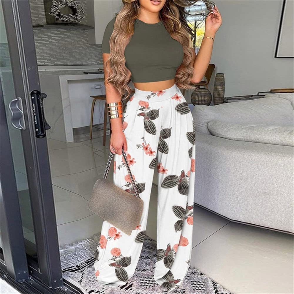 Ensemble 2 Pantalons Décontractés Lomhmn Pour Femme - Blanc, Taille XL, Style Confortable Pour Travail
