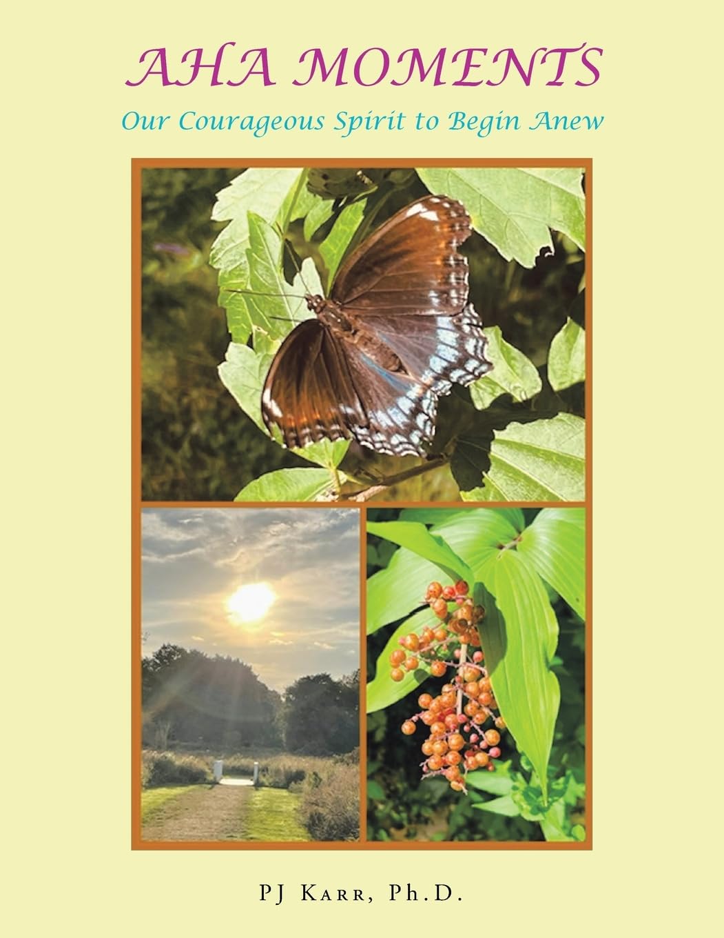 AHA Moments: Our Courageous Spirit to Begin Anew