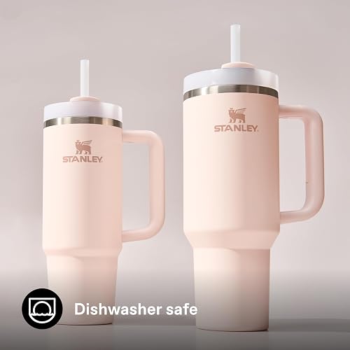 STANLEY 1913 Quencher H2.0 Borraccia Con Cannuccia 1.2L - Rose Quartz - 8