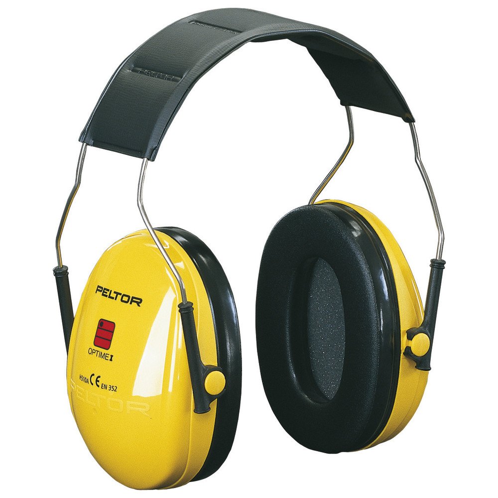 Casque anti-bruit 3M PELTOR Optime I H510A-401-GU protection acoustique individuelle