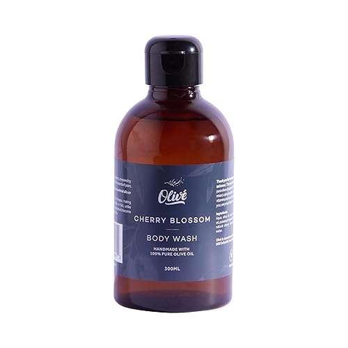 Olivé Gel de baño líquido 10.1 fl oz - Flor de cerezo