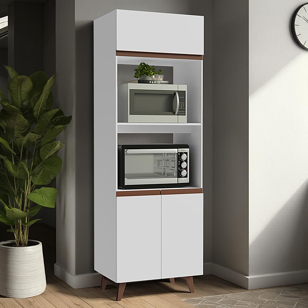 Torre Quente Madesa Reims 70 cm 3 Portas - Branco | Amazon.com.br