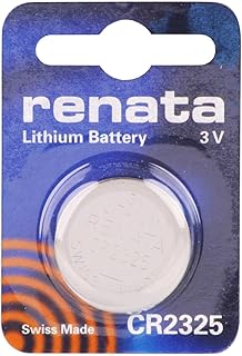 Renata #CR2325 Lithium Coin Battery