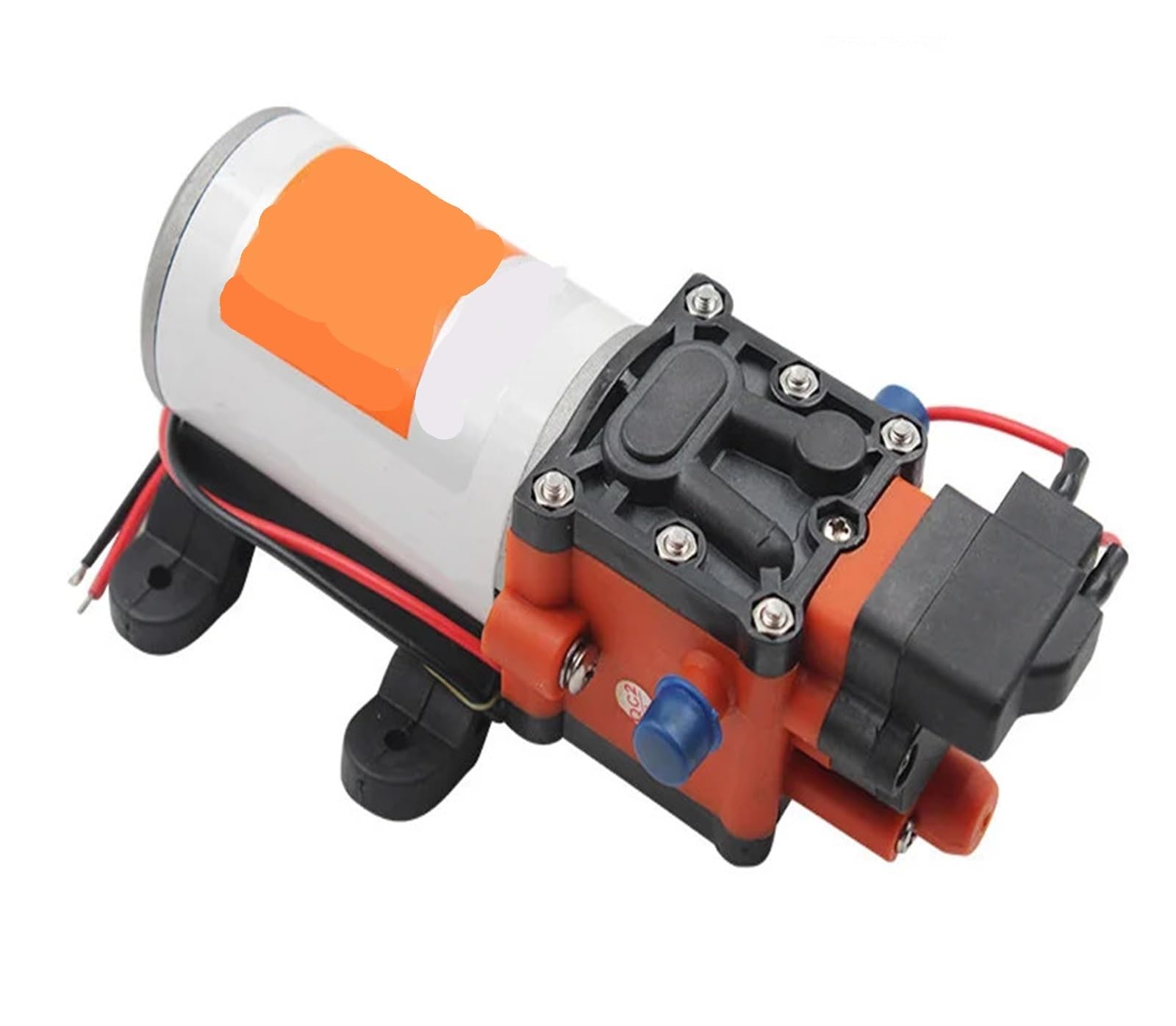 12V 24V Water Diaphragm Pump, 100PSI 1.3GPM High Pressure Self-Priming Pump with Auto Switch(12V SFDP1-013-100-22)