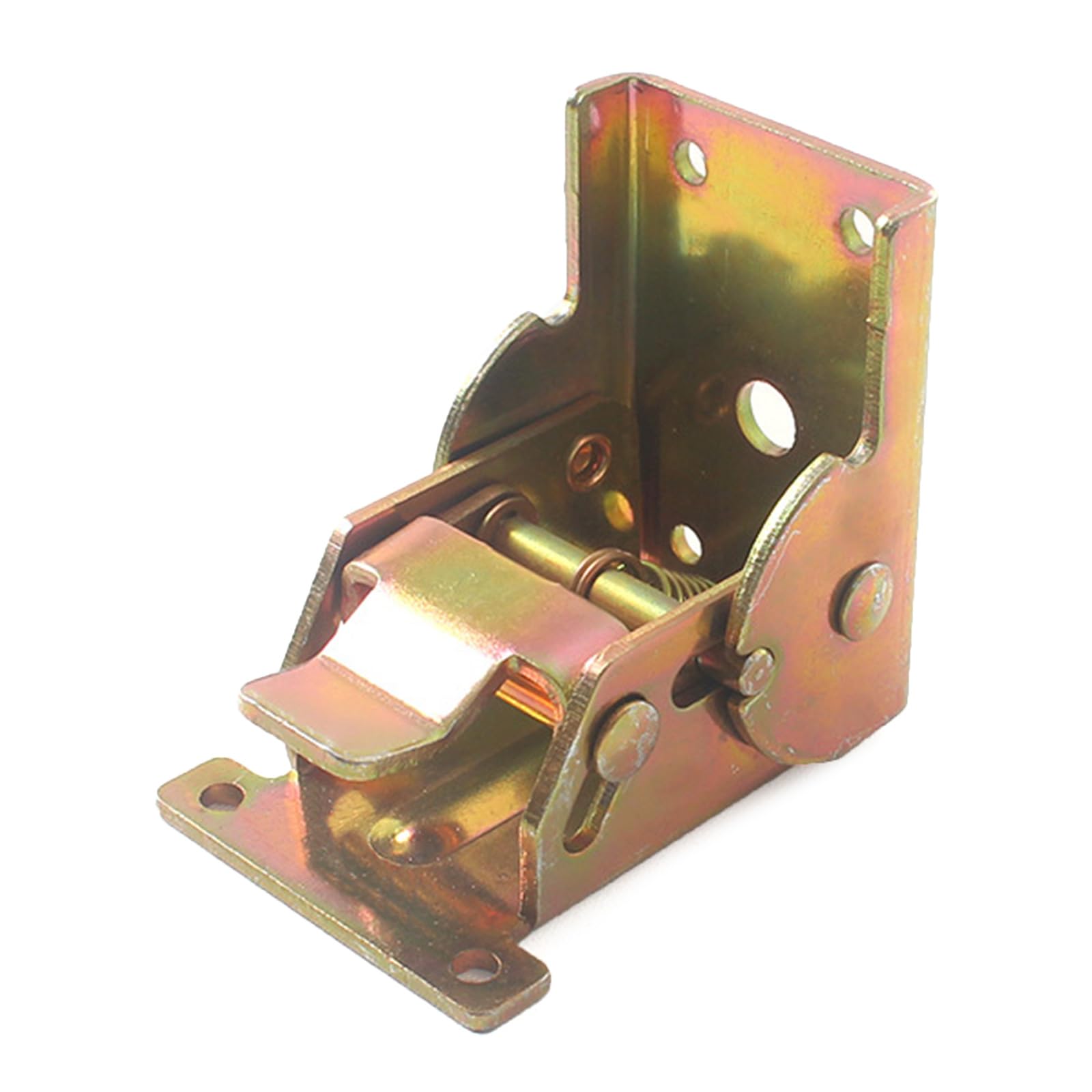 Foldable Hinges 90 Degree Locking Brackets Rusts Resistant Table Hinges 90 Degree for Furniture Table Legs & Platforms Locking Folding Hinge
