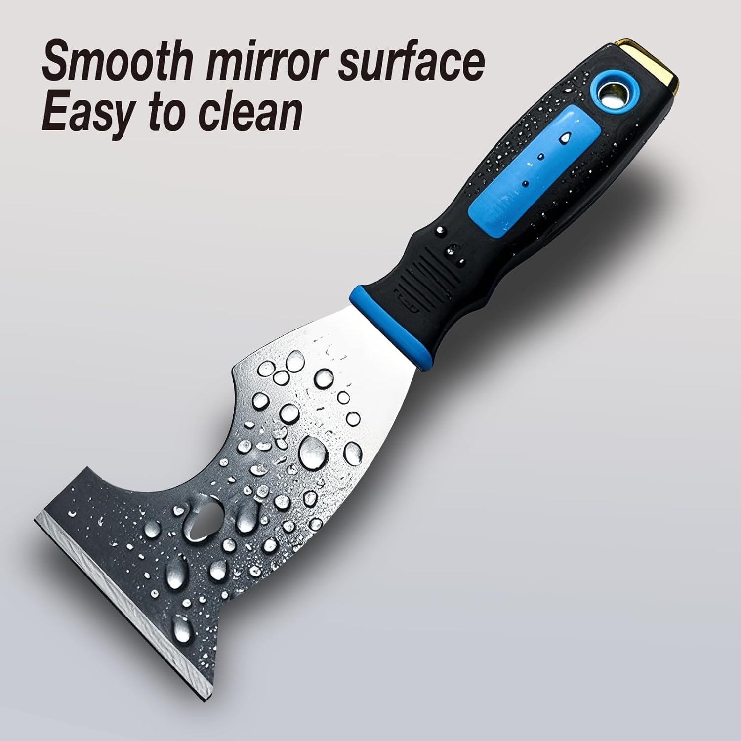 King Origin 18 Pack 9 Inch Paint Roller Covers & 3 Inch Stainless Steel Paint Scraper Tool