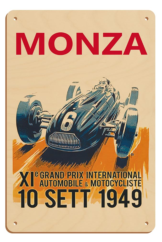 1949 Wood Frame Vintage Poster ポスター