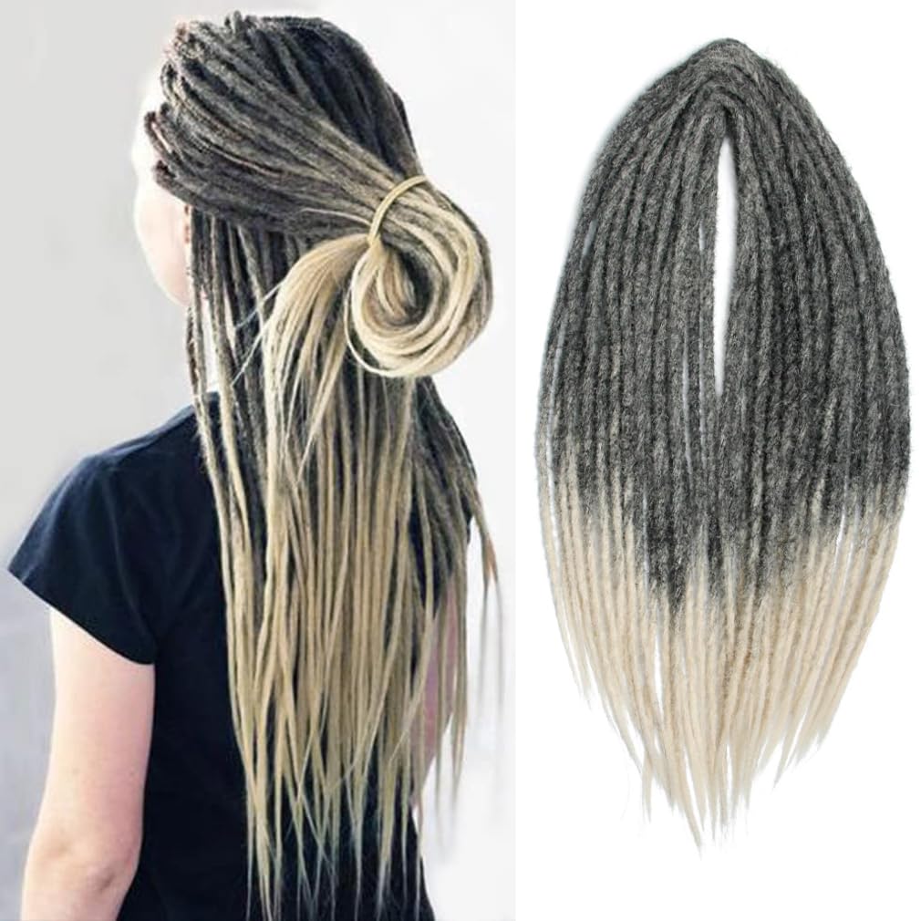 Black to blonde
