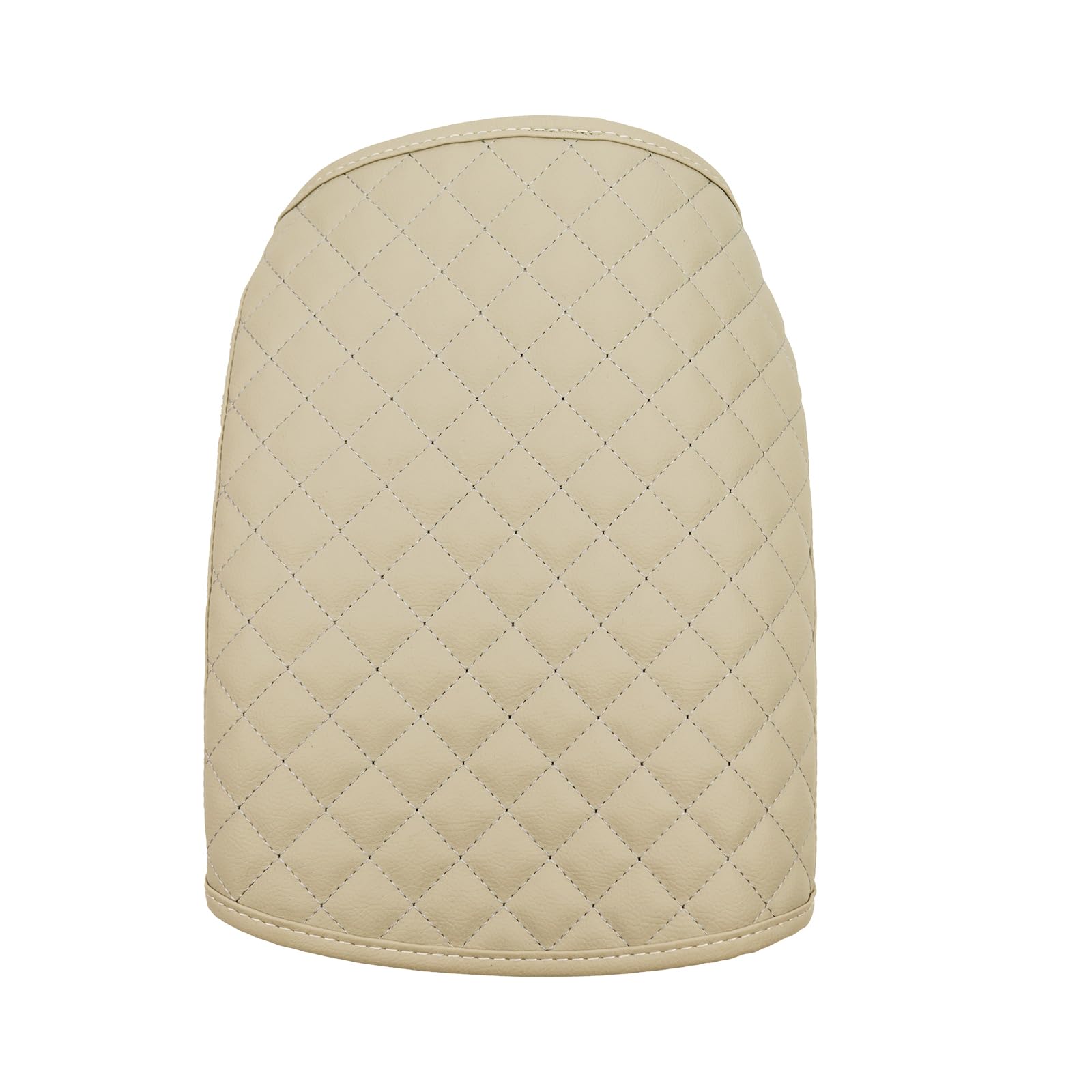 Center Console Cover for 2009-2015 Pilot, Comfortable Armrest Cover Protector Customized Car Accessories, Well-Make PVC Leather Armrest lid Cover for 2009-2015 Pilot (Beige)