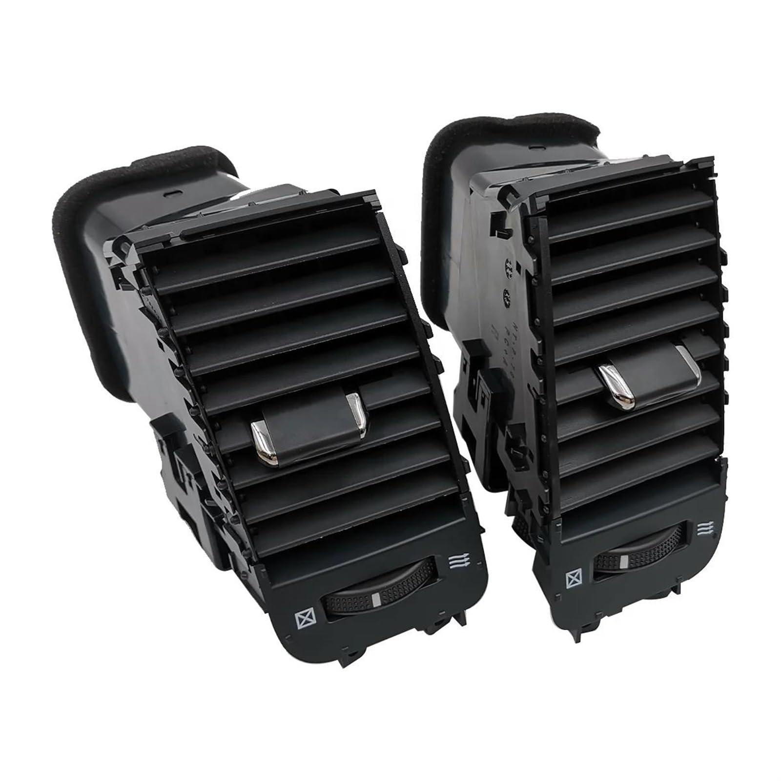 DZSFSTRHRRT Aria Condizionata Auto Bocchette per Toyota per Land per Cruiser per Prado 120 2003-2009 Bocchetta Aria Condizionata Cruscotto Penal Bocchetta Aria Condizionata Auto(Middle Right)