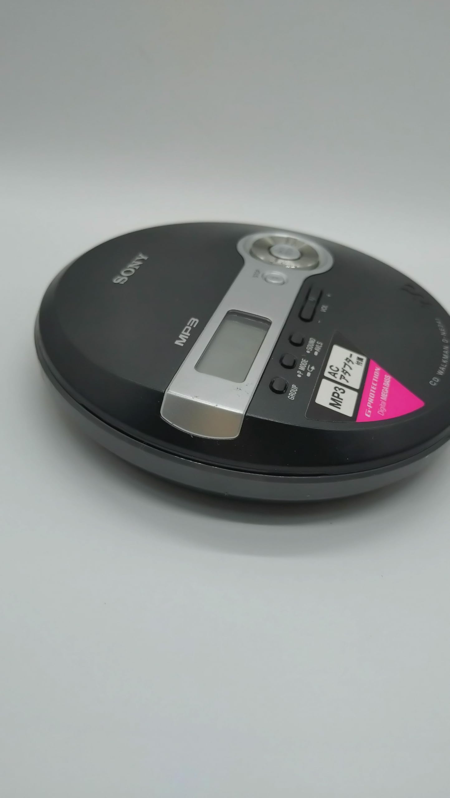 Amazon.co.jp: SONY CDウォークマン N241 ブラック D-NE241/B : 家電