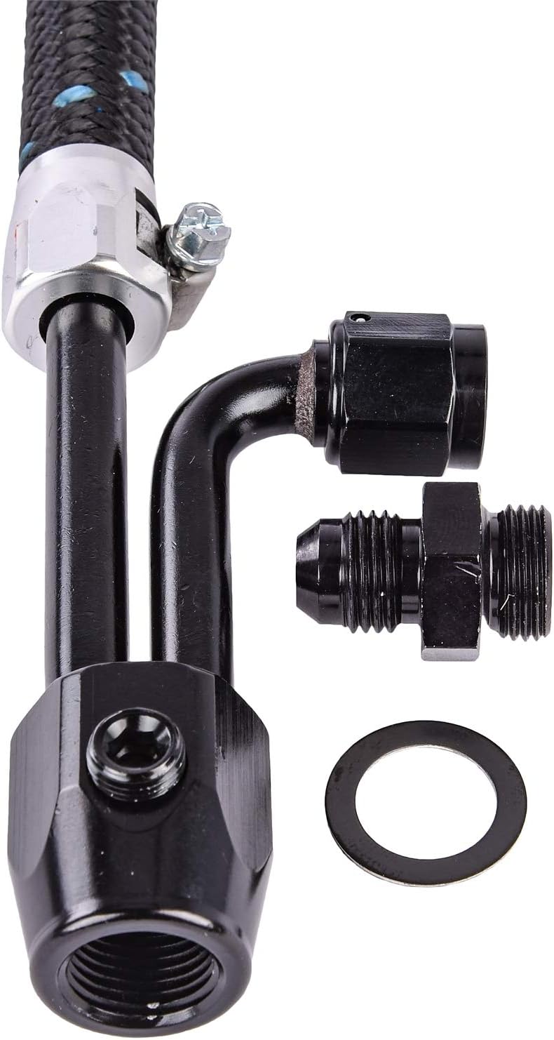 Edelbrock 80913 Dual-Quad Fuel Line
