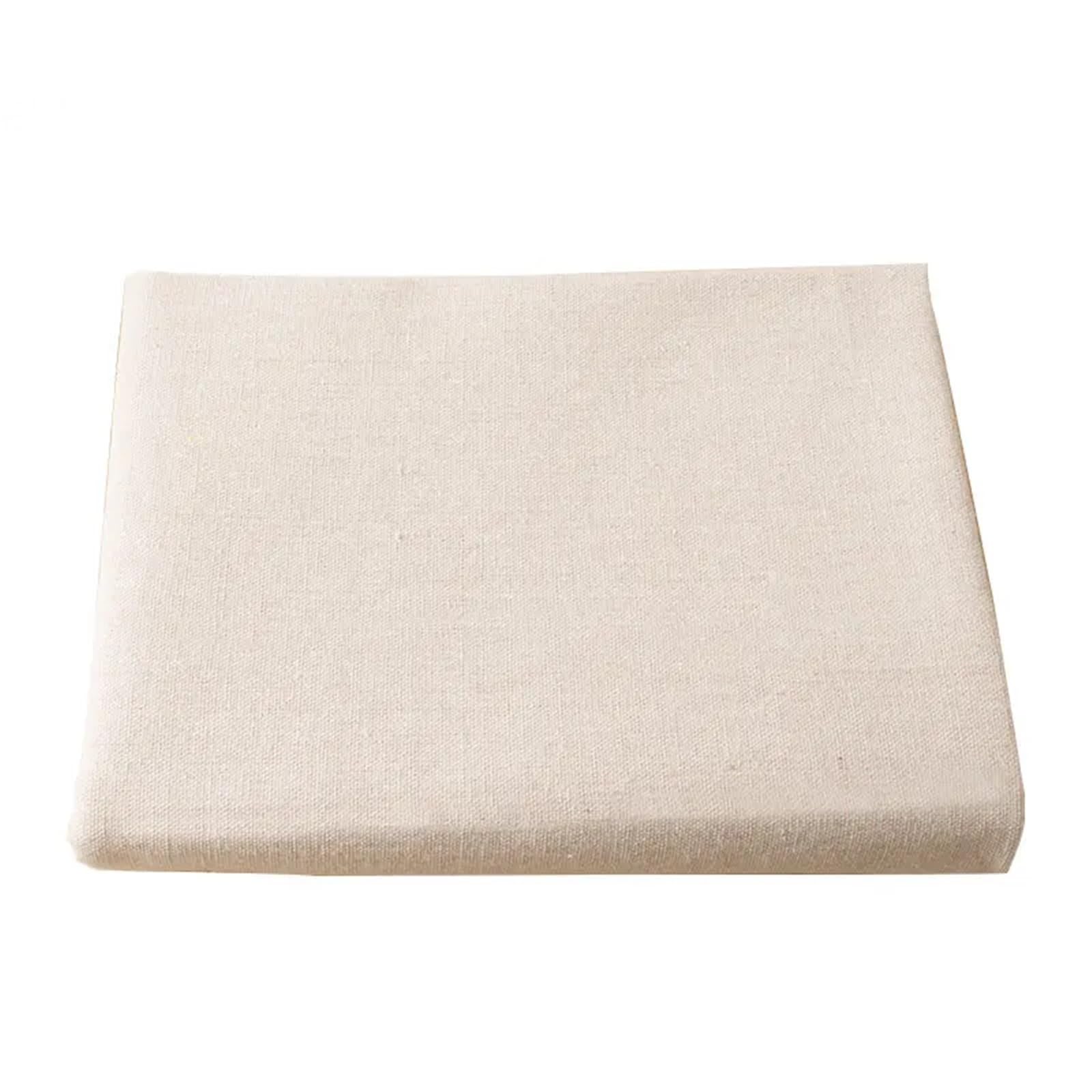 Tela de lino en rollo Tejido De Lino Y Algodón 0,5 M/1M/2M | For mesa, sofá, cortinas, decoración, material de costura DIY(1,200x150cm-pre cut)