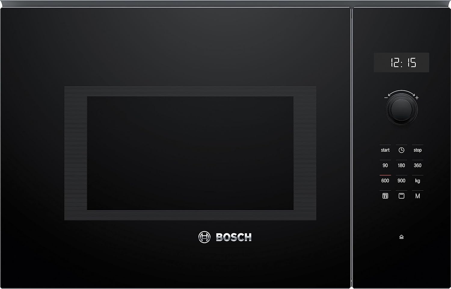 Bosch BEL554MB0 black Einbaumicrowave with Grill Amazon.co.uk Home