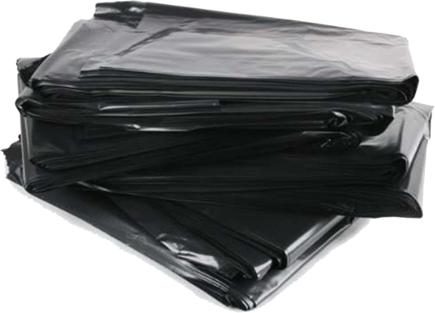 We Can Source It Ltd – Heavy-Duty Black Compactor Sack Bin Liners 20 × 34 × 47 inch – 67 mu LDPE Refuse Sacks - Industrial & Commercial Waste, Tear-Resistant, Odour-Reducing Box of 100
