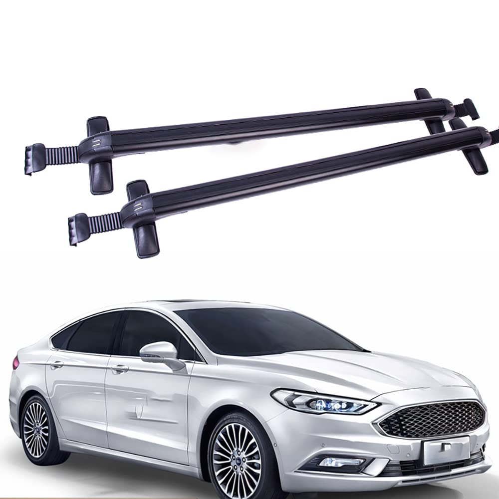 Ghxsport 2Pcs Car Crossbar Roof Racks, For Ford Mondeo 2015-2019 Dedicated Cross Bars Transporting & Storage Rooftop Luggage Holder