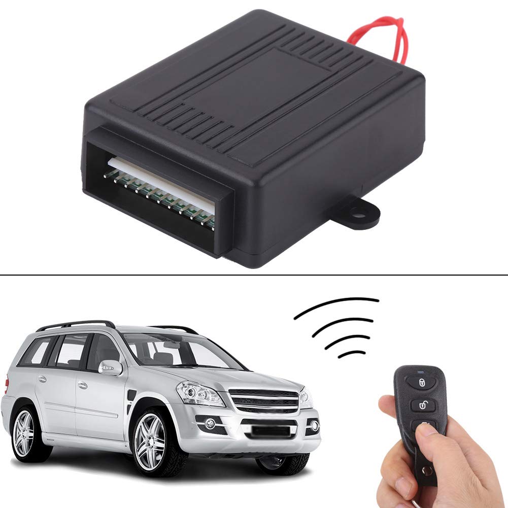 Kit Chiusura Centralizzata Senza Chiave Per Auto - Telecomando Universale | Blocco/Sblocco Remoto 50m - Foto 7