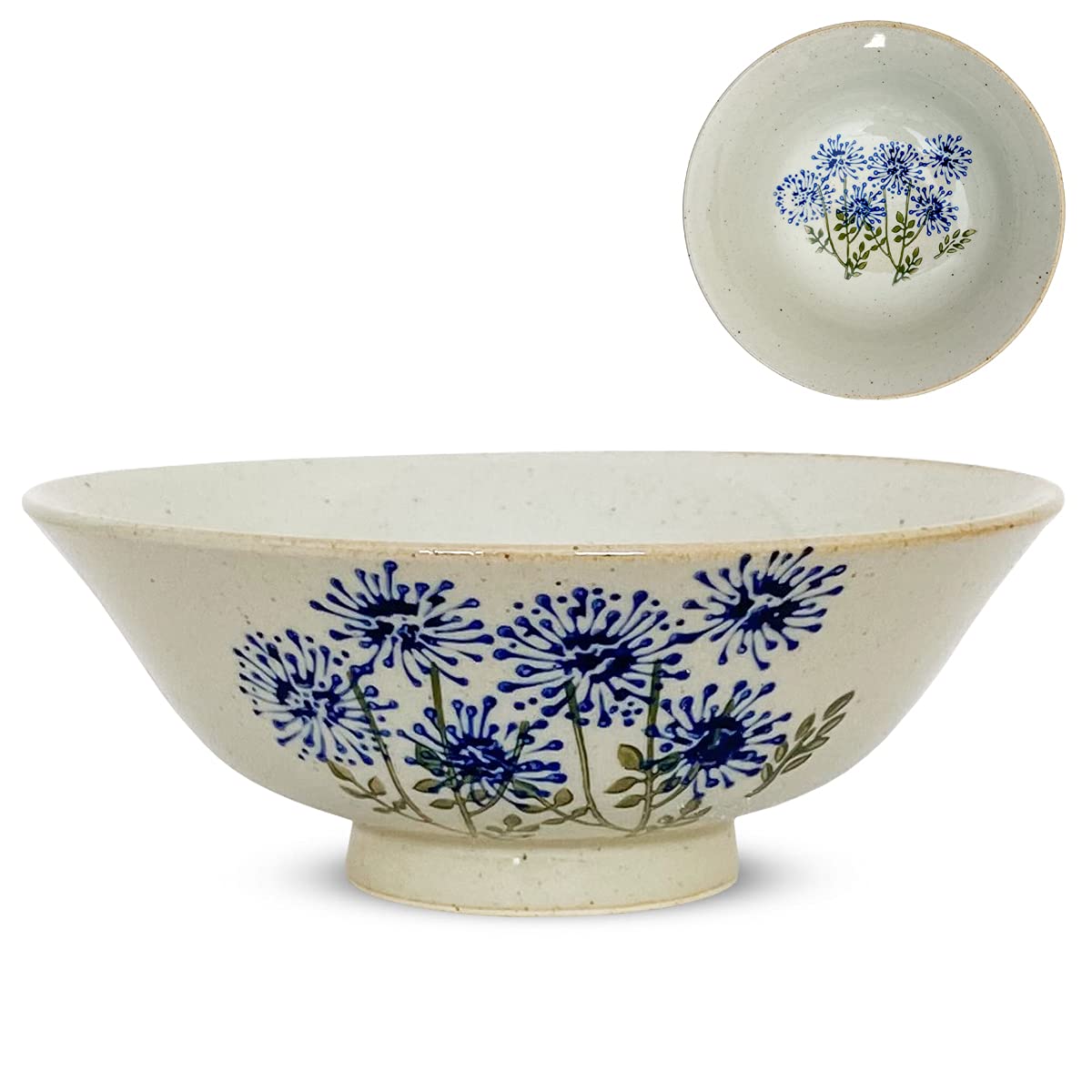 径14センチ、深さ5センチの浅い、茶碗です。 Amazon｜J-kitchens 勲山窯 茶碗 浅い ちゃわん 径14x5.5cm