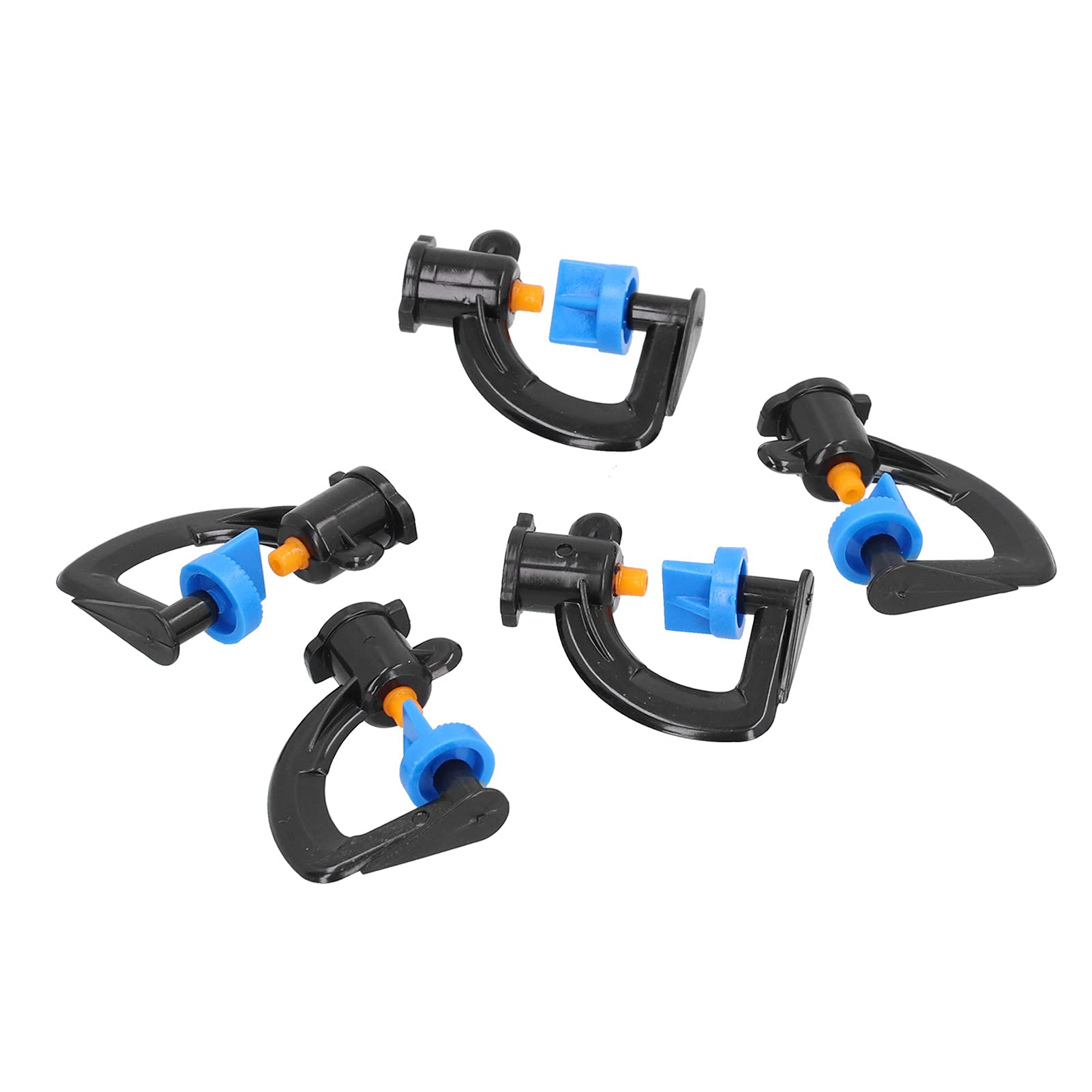 30PCS Refraction Nozzles, G Type 180 Degree Refraction Spray Nozzle Hanging Irrigation Sprinkler Head for Greenhouse Garden