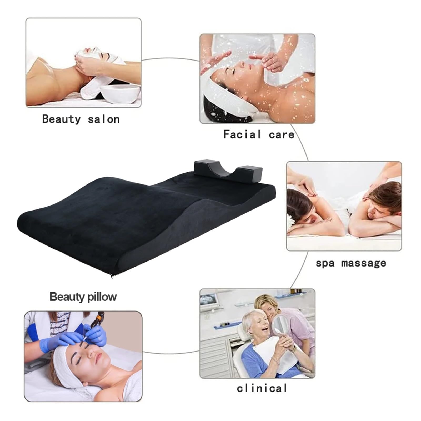 Materasso di Bellezza Materasso curvo for lettino da massaggio ergonomico Comfy Spa Lash