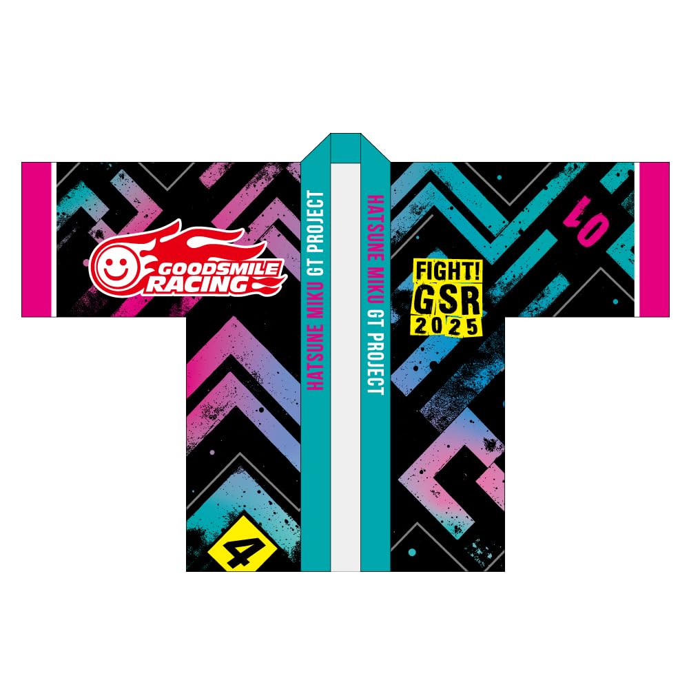 Amazon.co.jp: レーシングミク 2025Ver. フルグラフィックハッピ