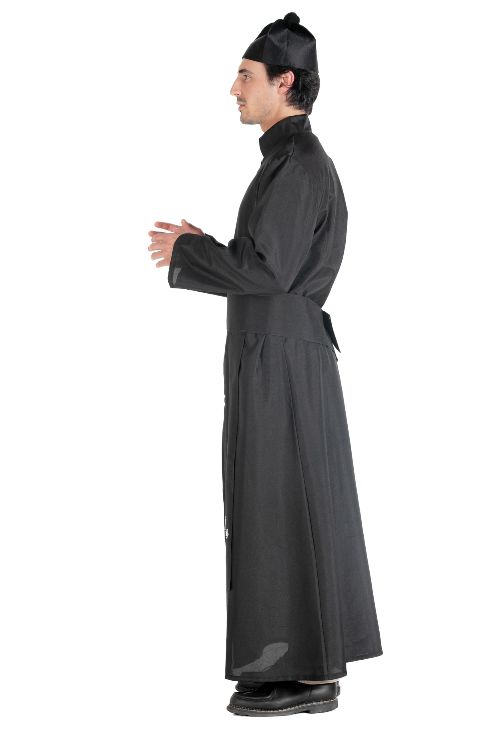 Prete costume travestimento uomo adulto (Taglia XL)