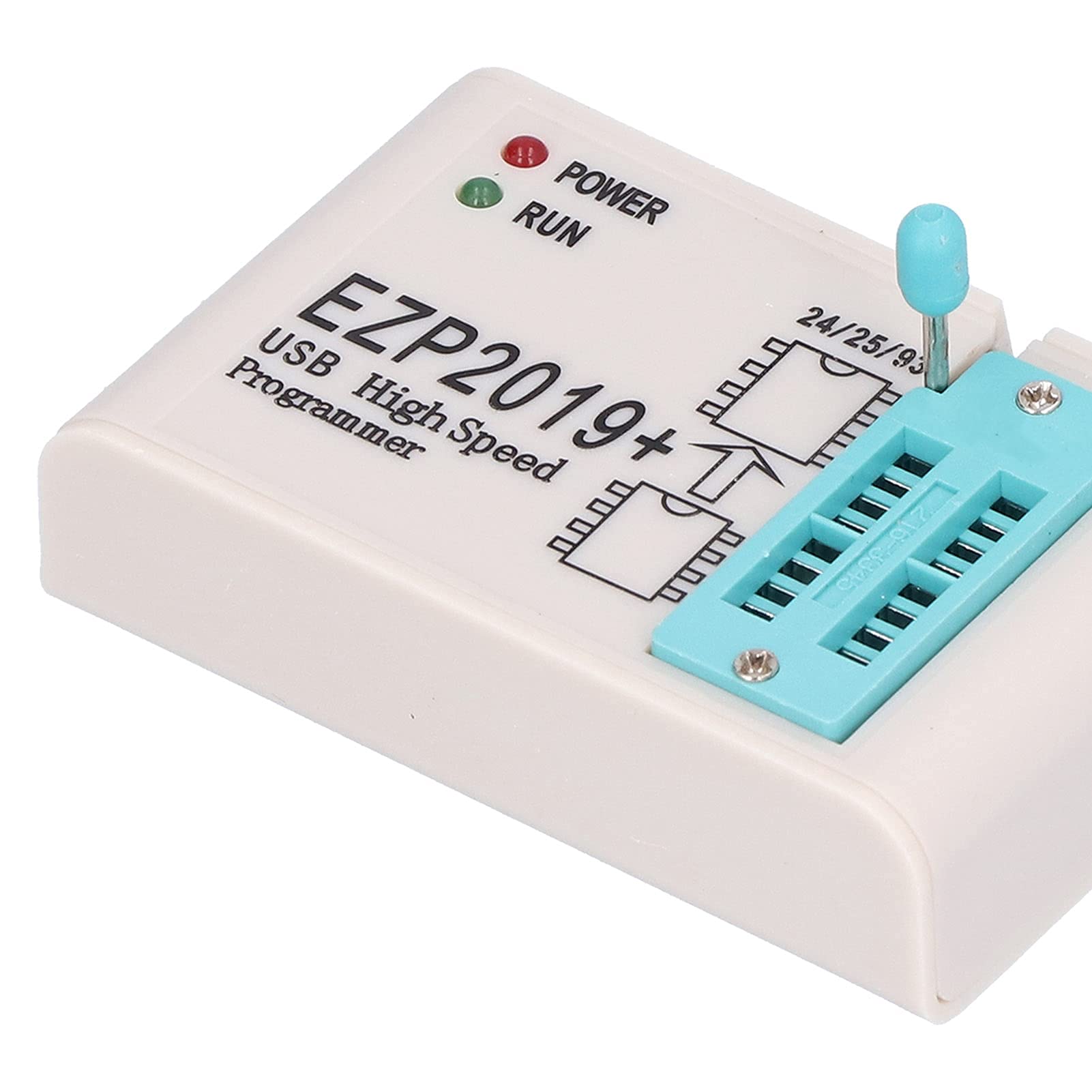 Programmatore USB SPI Programmabile Circuito Logico Set EPROM Flash 24 25 93 BIOS EZP2019 con Porta USB 2.0 per