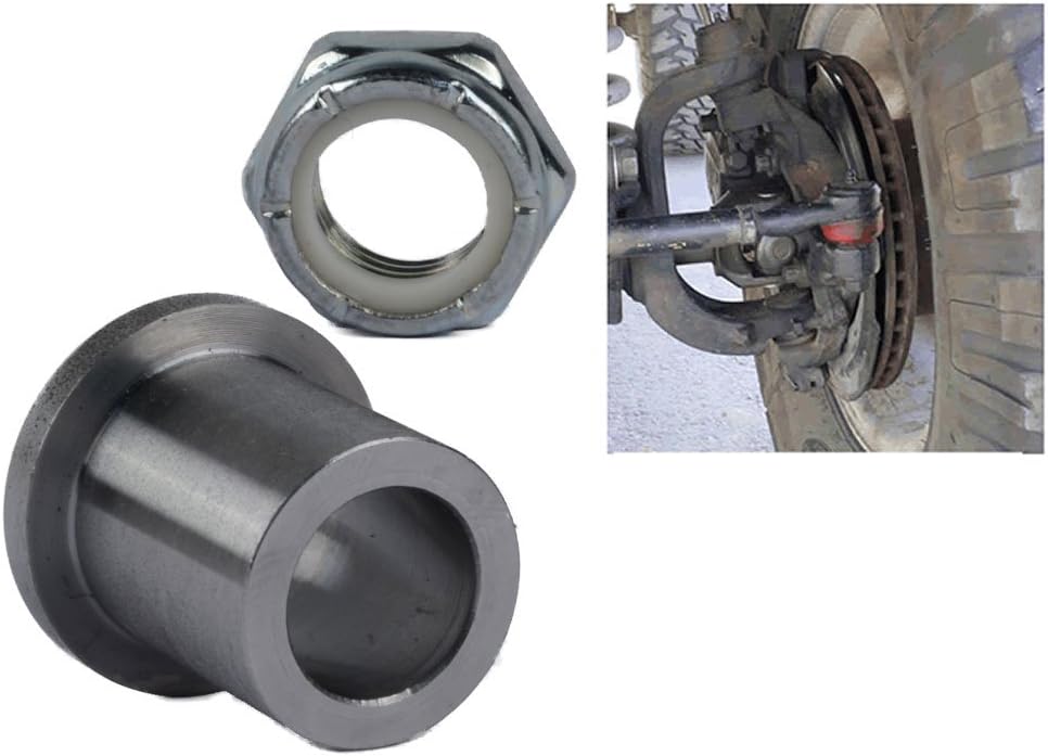 Dana 30 Axle High Steer Kit Flips Tie Rod for More Clearance at Tie Rods fits YJ TJ CJ XJ ZJ Models
