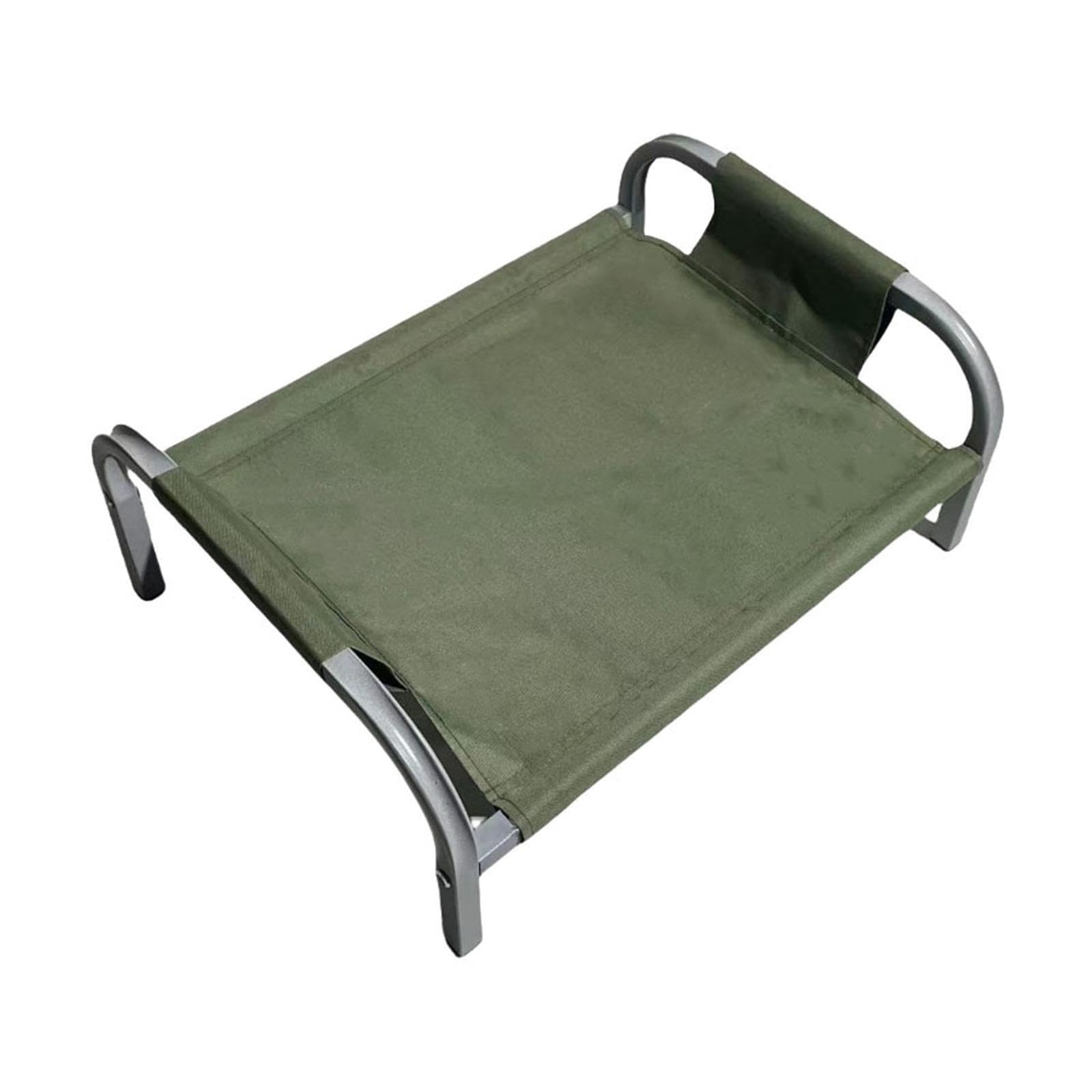 Panier pour animaux avec housse amovible lavable et cadre en acier