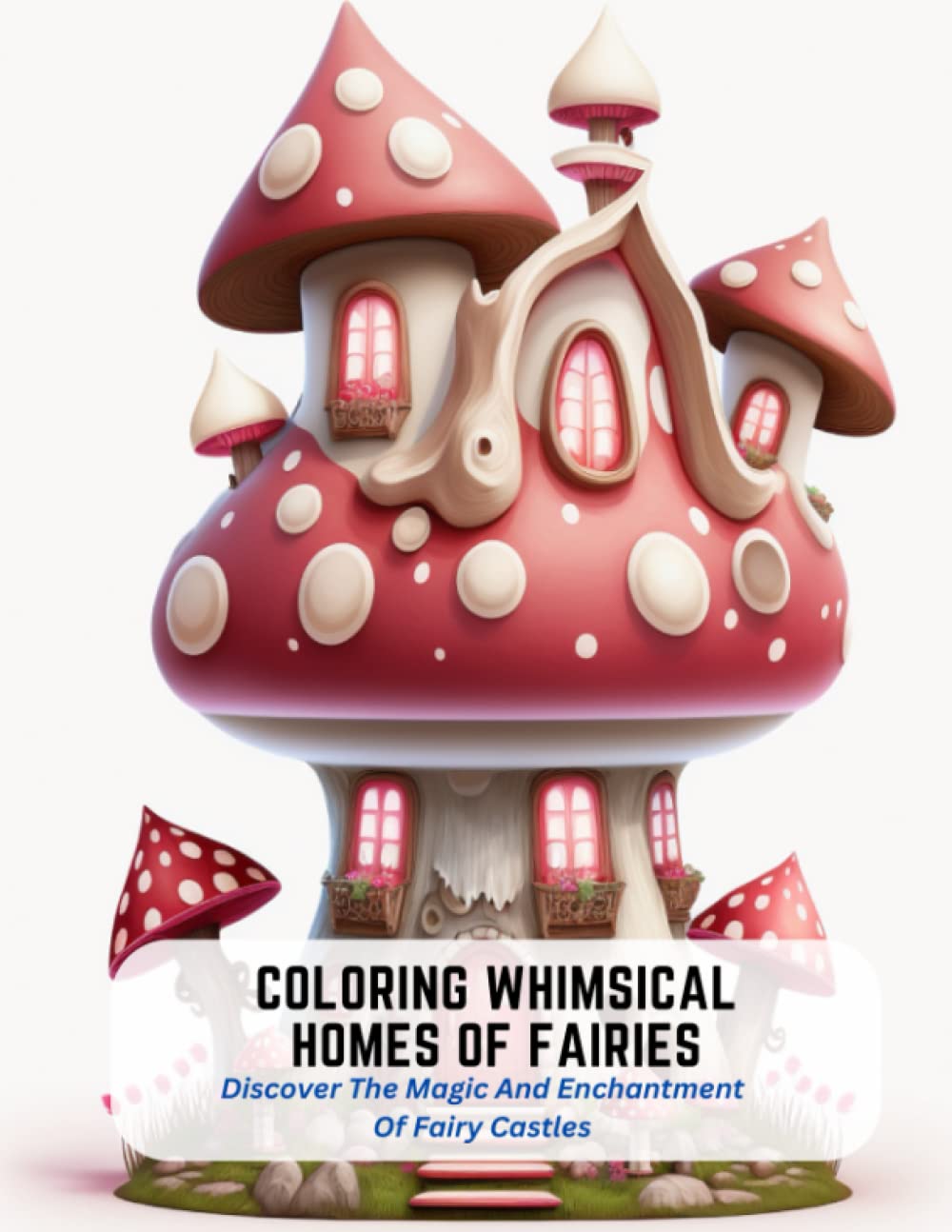 Coloring Whimsical Homes of Fairies: Discover The Magic And Enchantment Of Fairy Castles