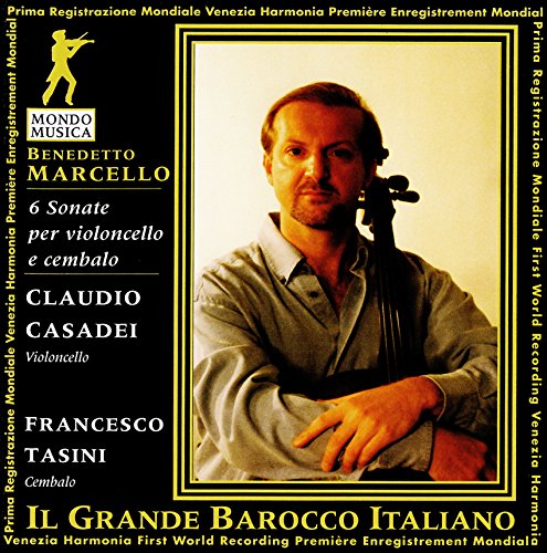 Marcello: 6 Sonate per Violoncello e Cembalo