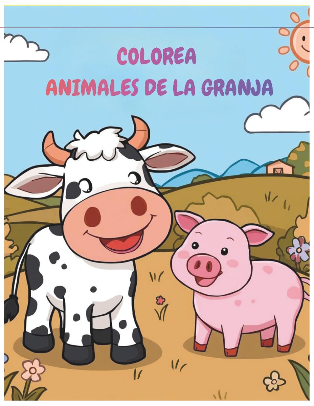 COLOREA ANIMALES DE LA GRANJA