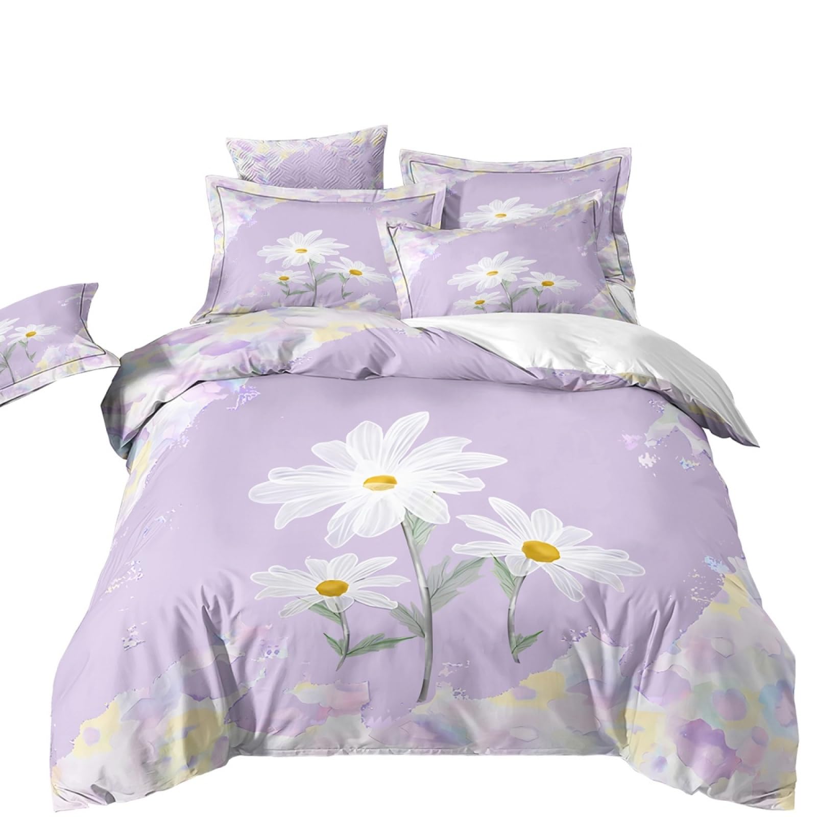 King Size Duvet Cover Sets Light Purple Graffiti King Size Bedding