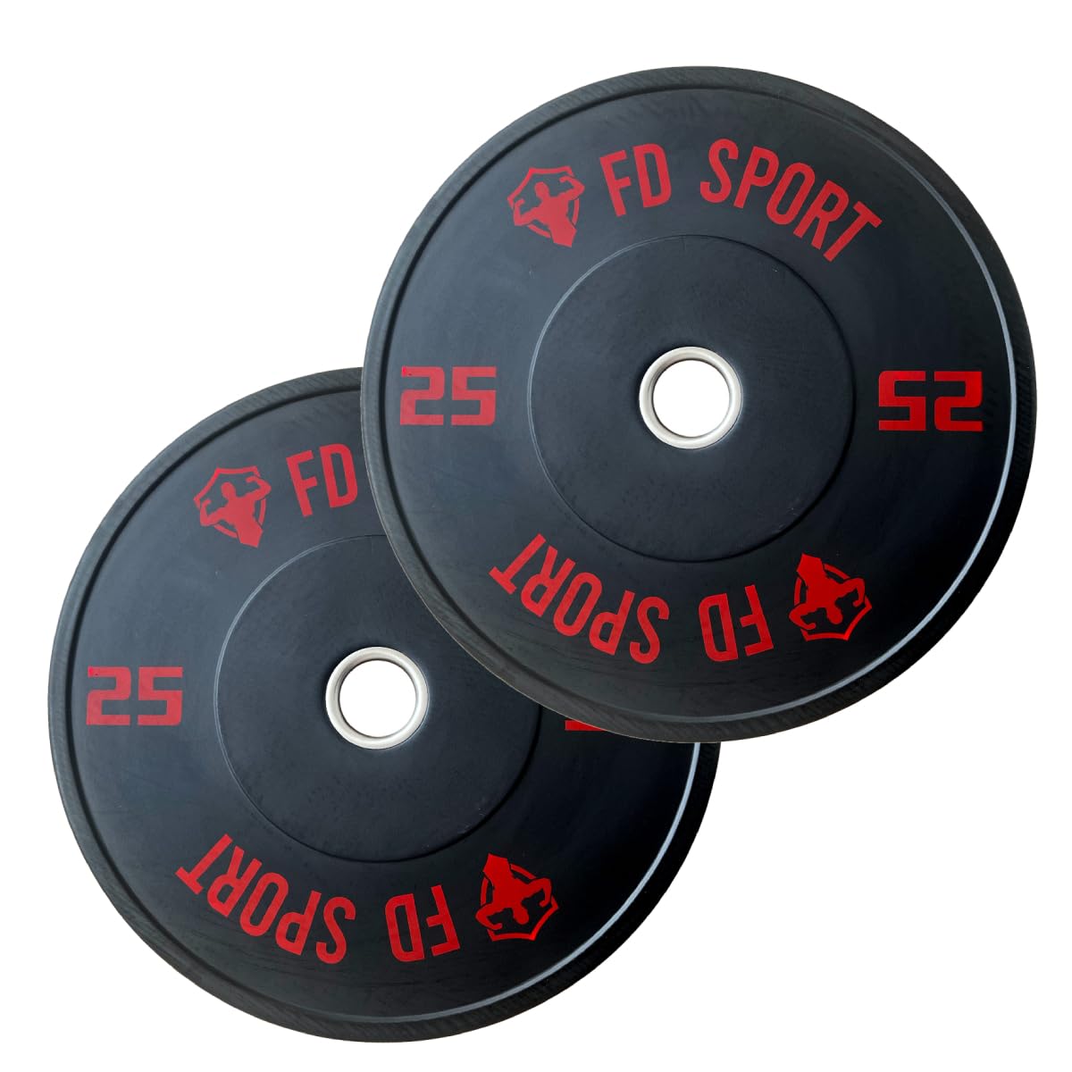 Kit Bilanciere Olimpico 220 cm con 180 kg Bumper Plates (4x20 kg + 4x25 kg) | Set Pesi Olimpici 50 mm per Home Gym, Cross Training, Weightlifting e Powerlifting