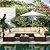 Valita 7 Piece Outdoor PE Wicker Furniture Set, Patio Black Rattan Sectional Sofa Couch with Washable Khaki Cushions…