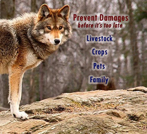 image for Predator Pee 100% Wolf Urine - Territorial Marking Scent - Creates Ill